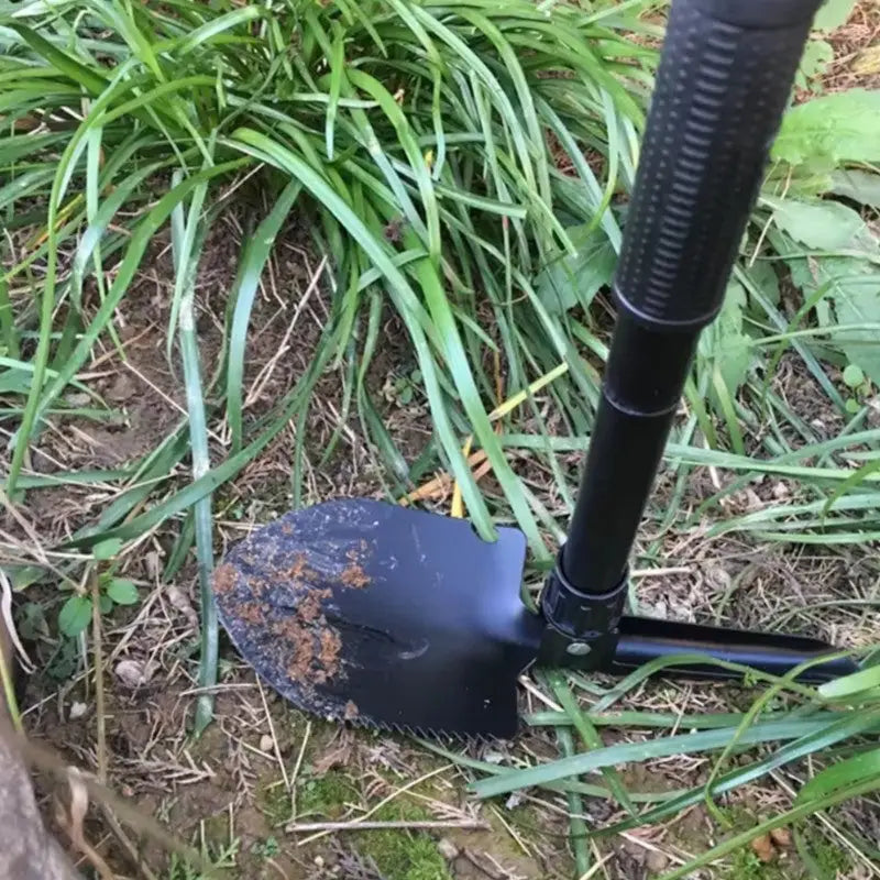 PELLE PLIANTE DE CAMPING MULTIFONCTIONNELLE 4 EN 1