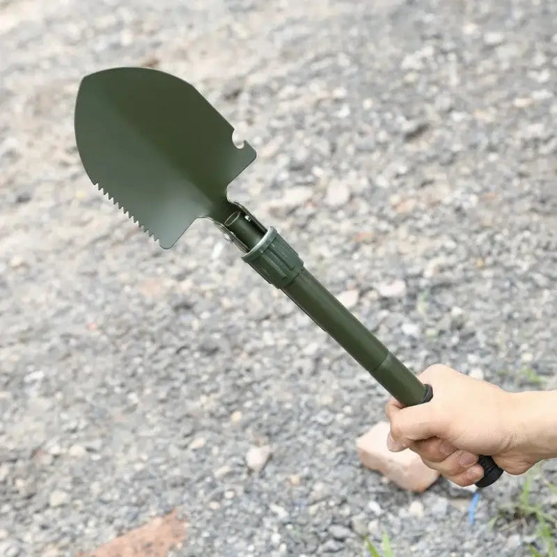 PELLE PLIANTE AVEC SAC EN CAMOUFLAGE