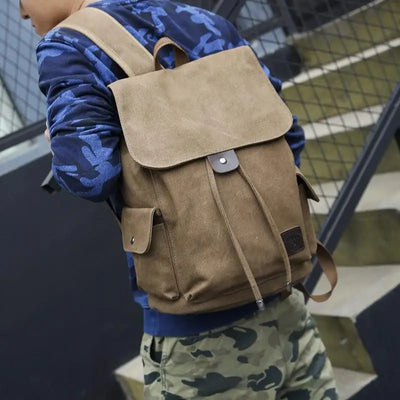 Petit sac a dos militaire americain vintage