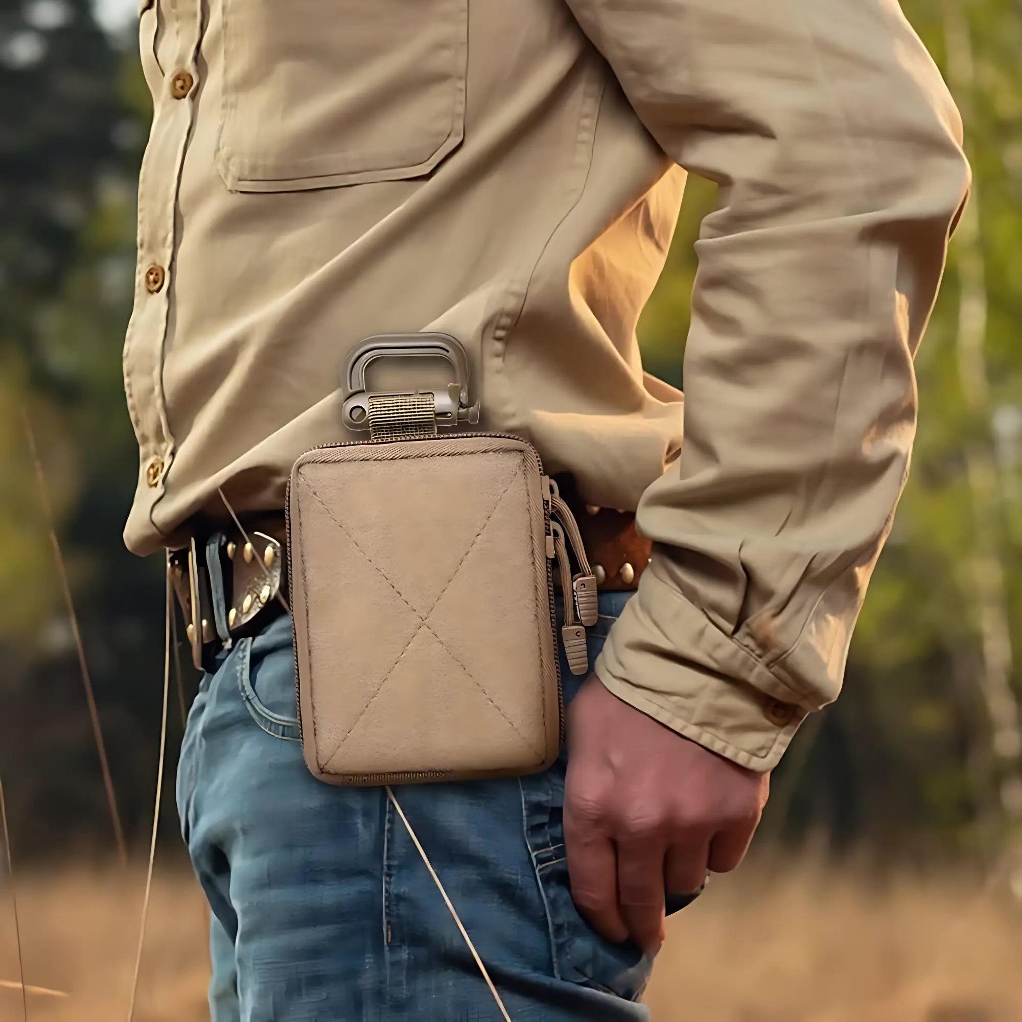 Petite pochette molle