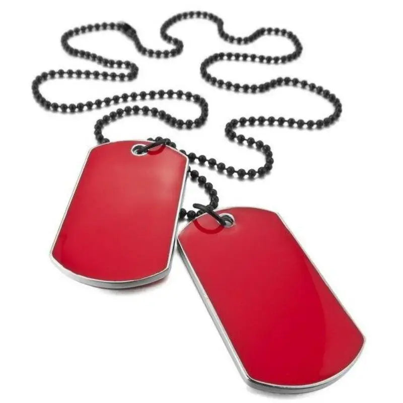 Plaque militaire personnalisée