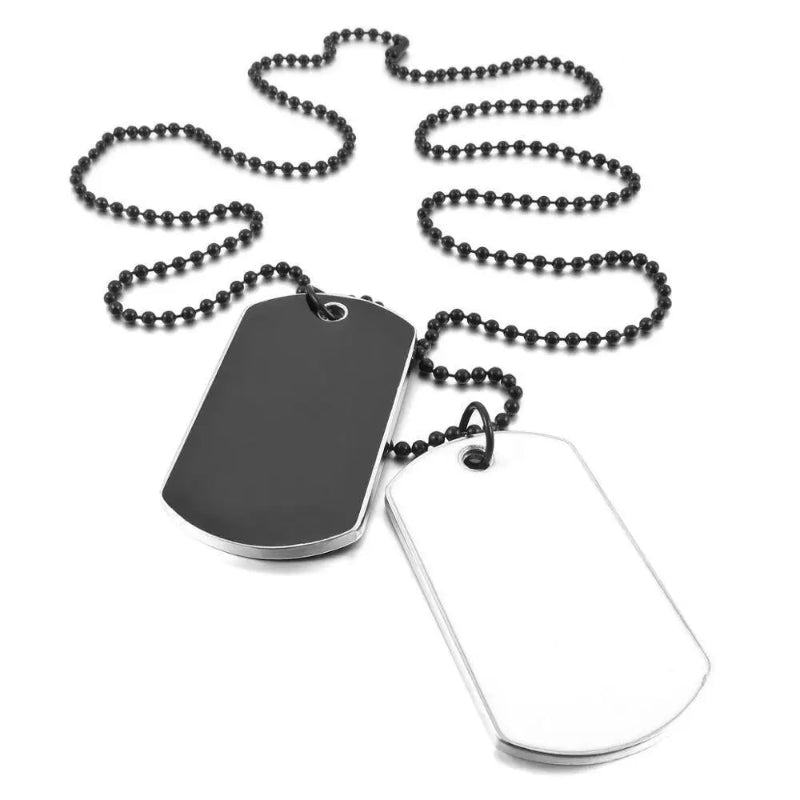 Plaque militaire personnalisée