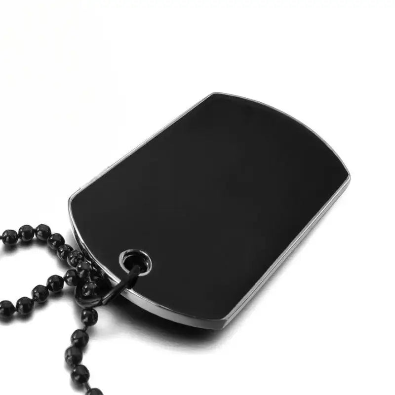 Plaque militaire personnalisée