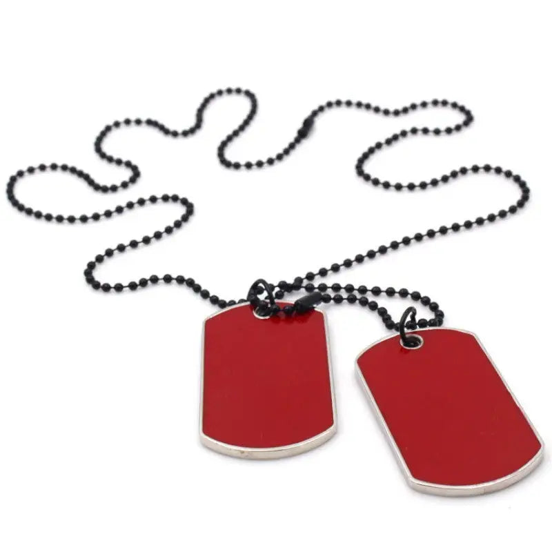 Plaque militaire personnalisée