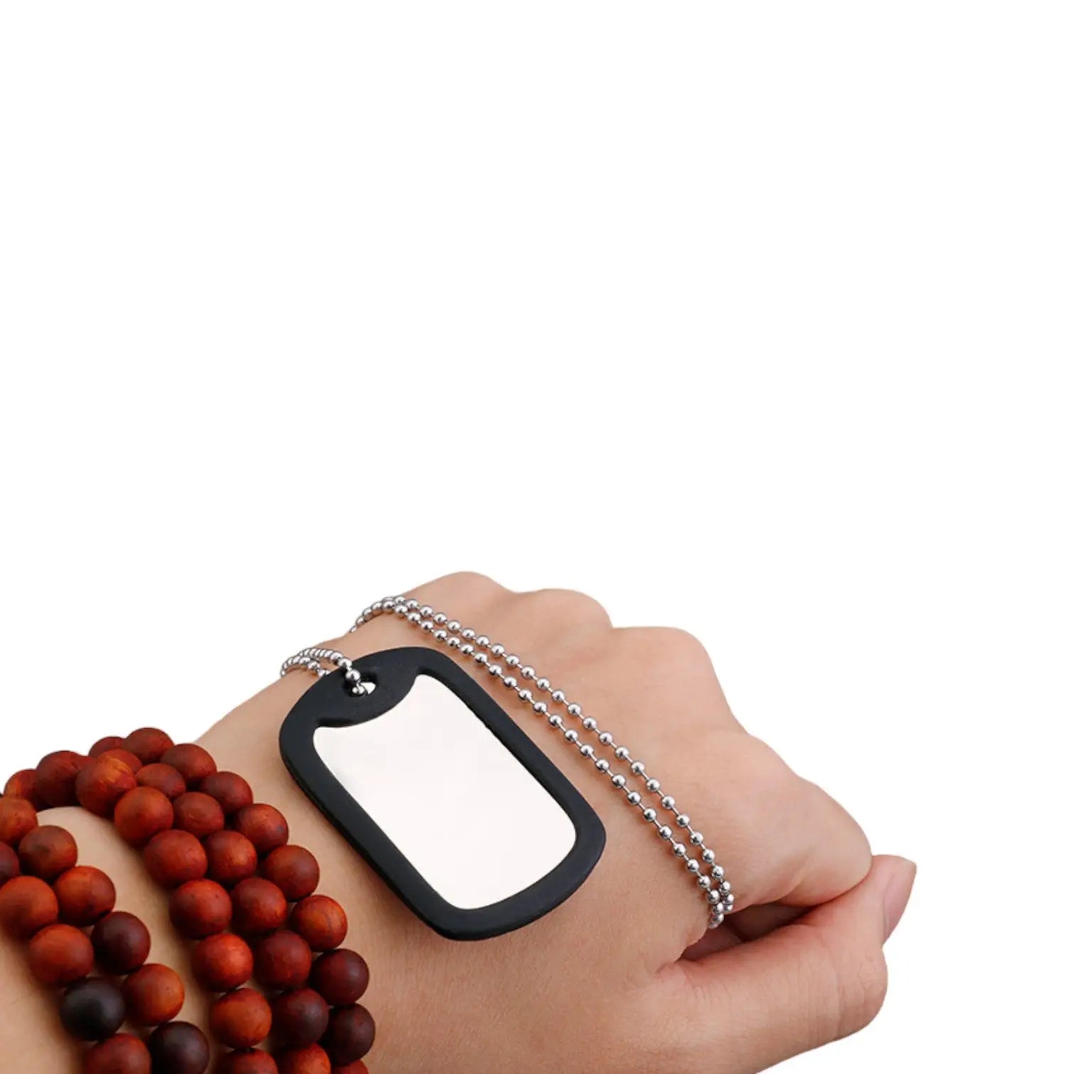 Plaque militaire personnalisée