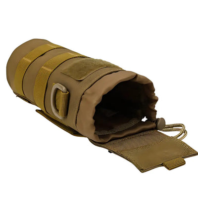 Pochette gourde molle