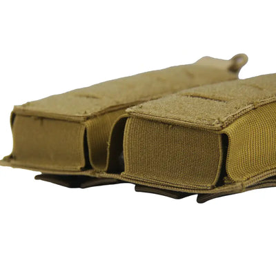 Pochette molle double