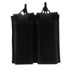 Pochette molle double