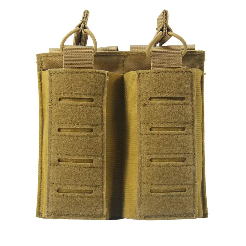 Pochette molle double