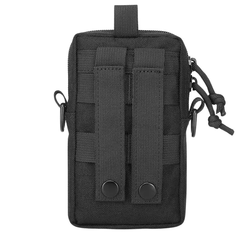 Pochette molle noire