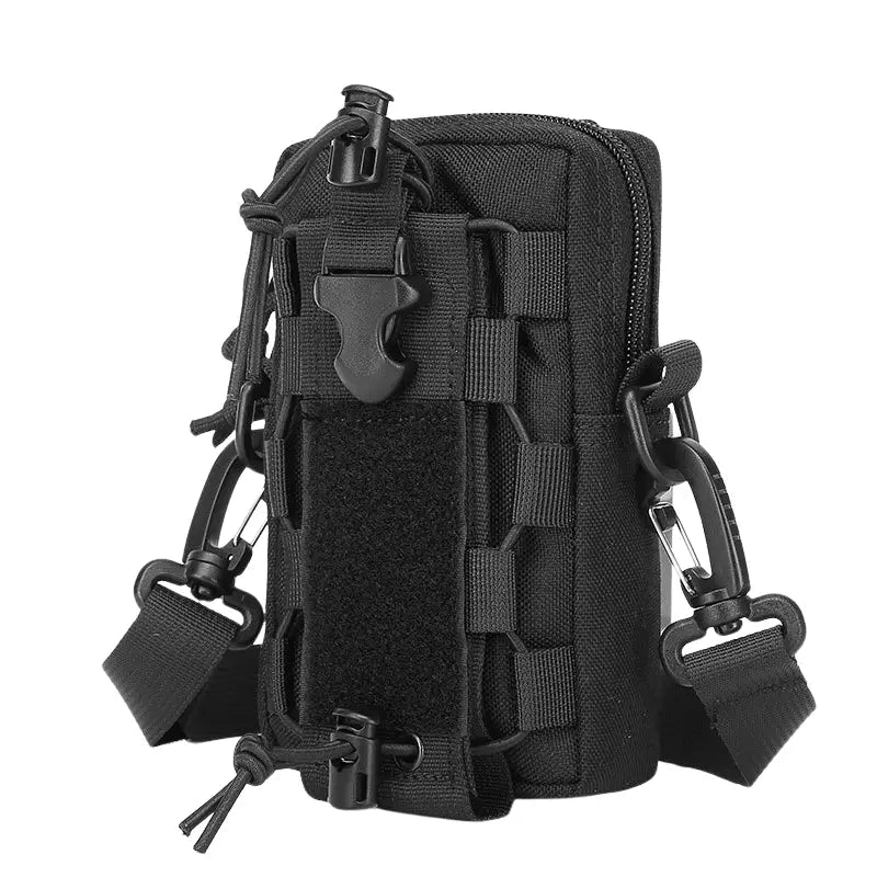 Pochette molle noire