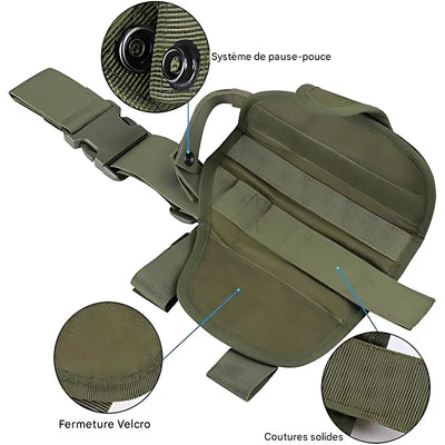 Pochette molle pistolet