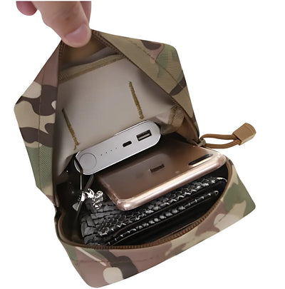 Pochette molle verticale