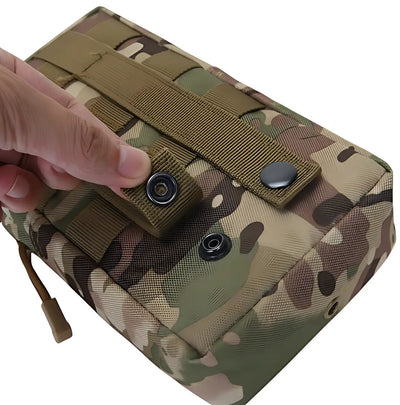 Pochette molle verticale