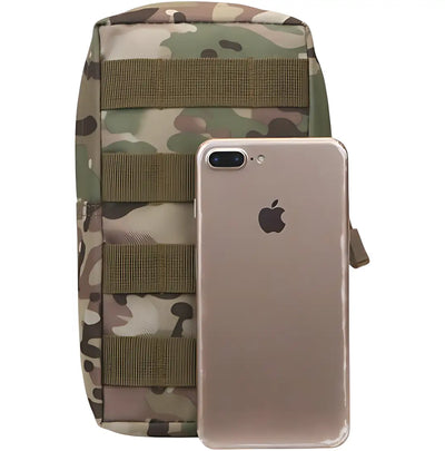 Pochette molle verticale