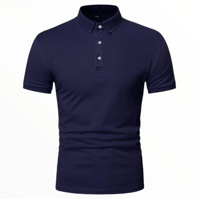 Polo ancre marine