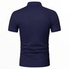 Polo ancre marine