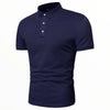 Polo ancre marine