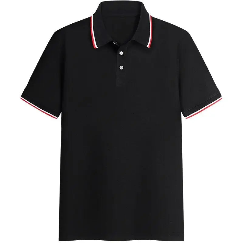 Polo bleu marine