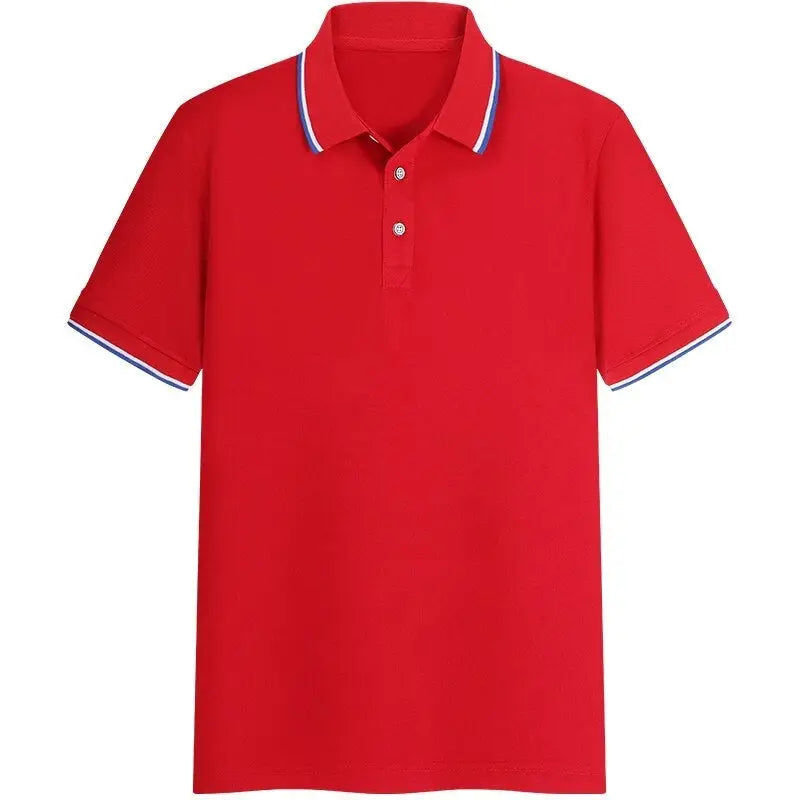Polo bleu marine