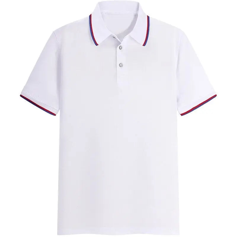 Polo bleu marine