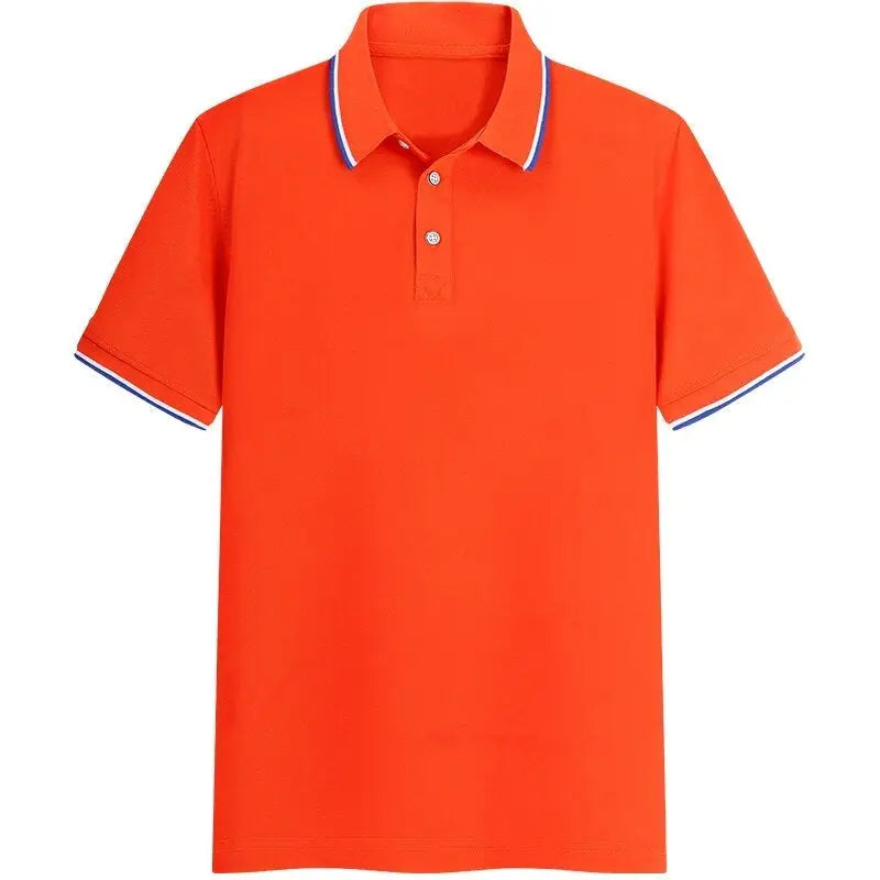 Polo bleu marine