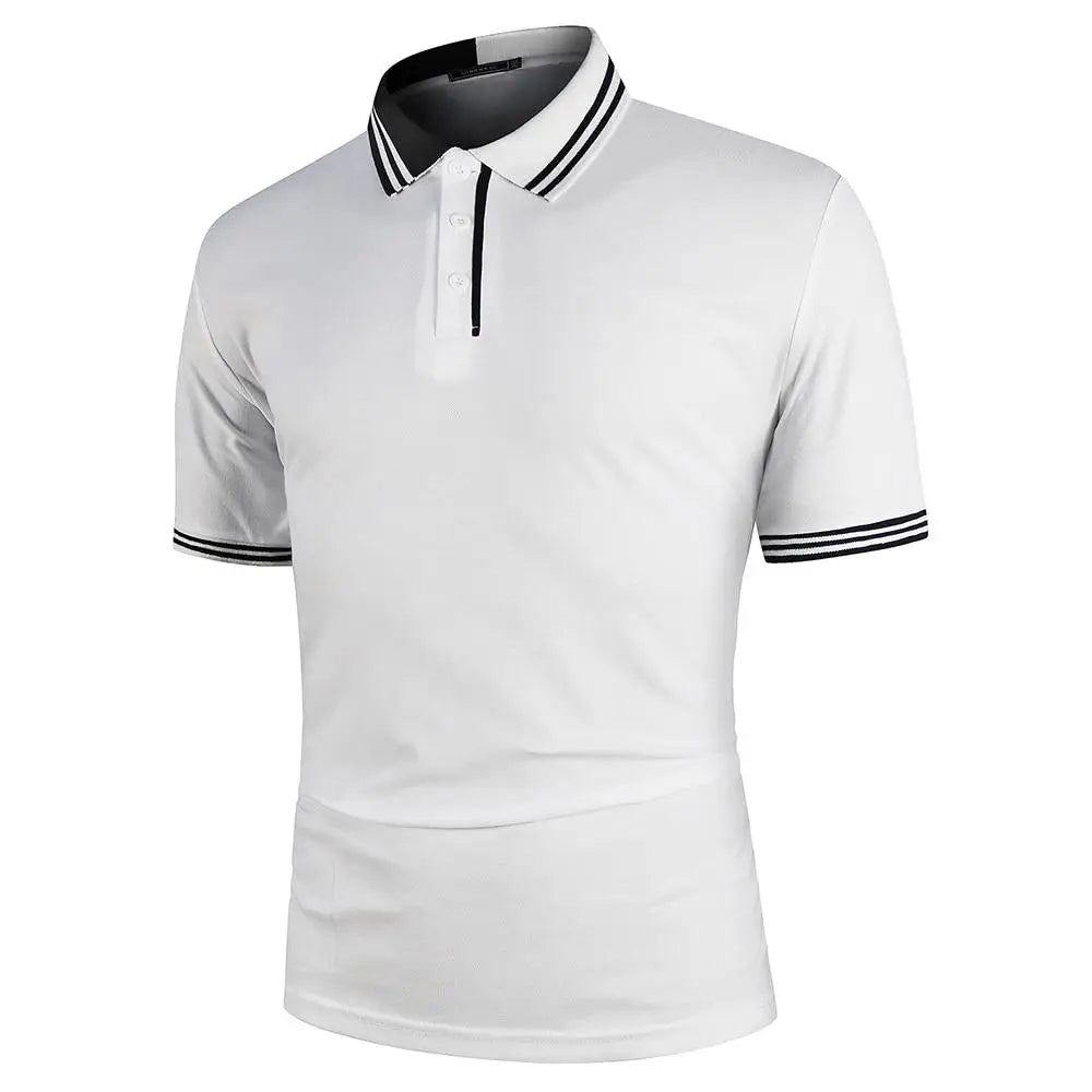 Polo bleu marine homme
