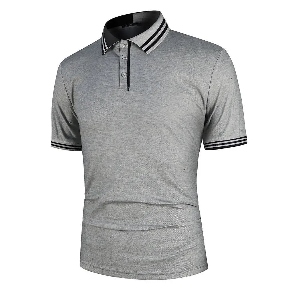 Polo bleu marine homme