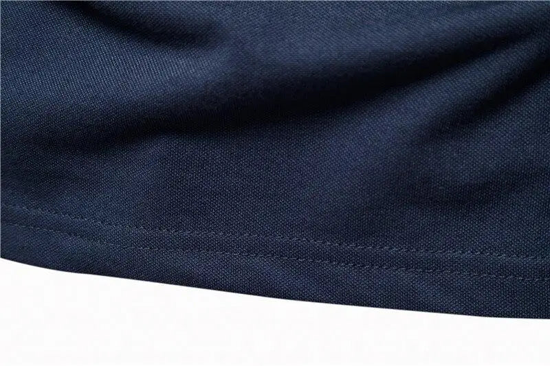 Polo bleu marine militaire