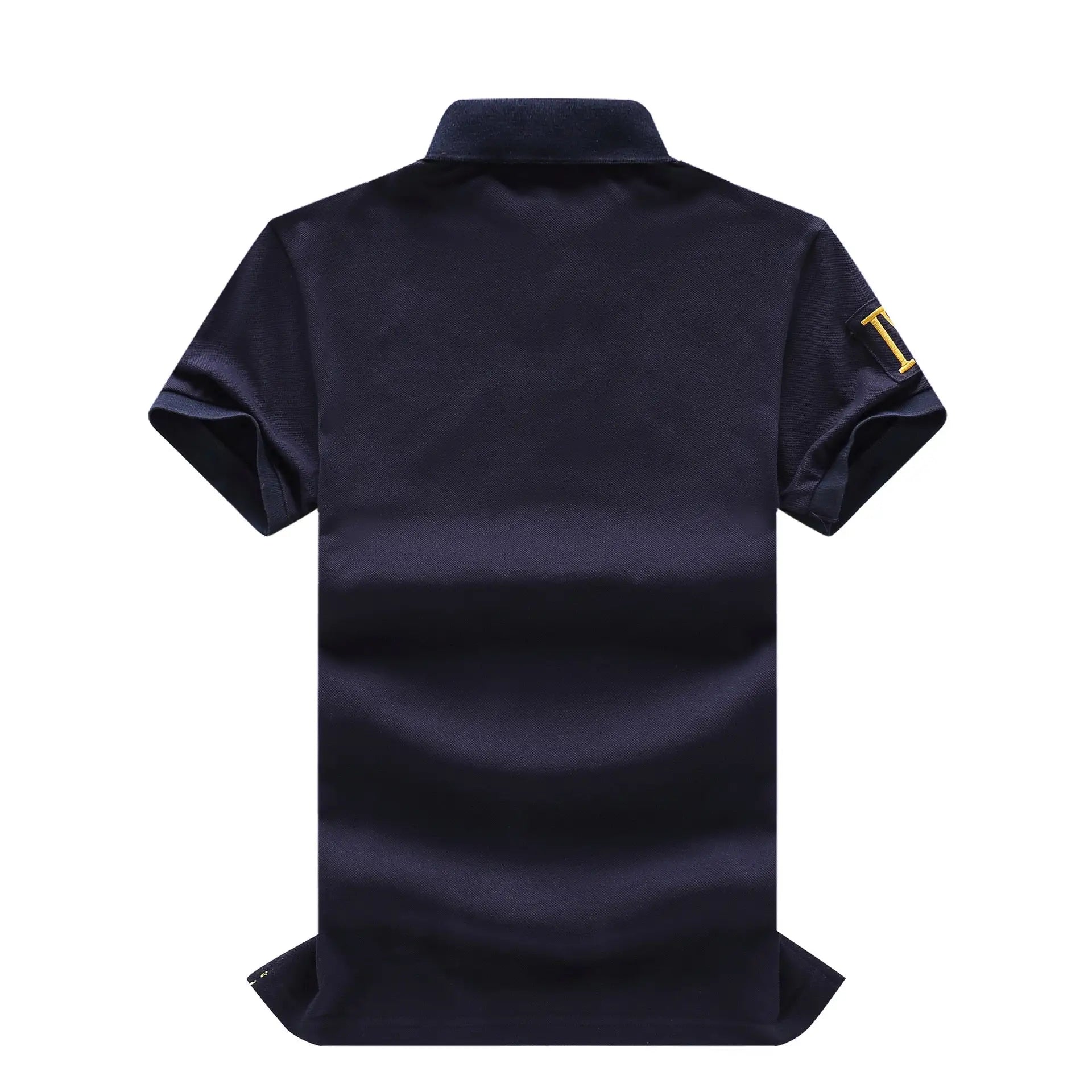 Polo bleu marine police