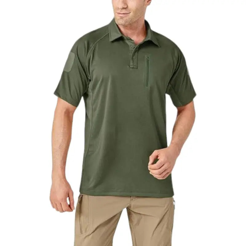 Polo chemise tee shirt militaire