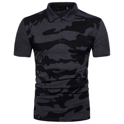 Polo homme militaire