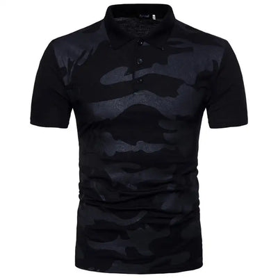 Polo homme militaire