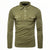 Polo manche longue militaire homme