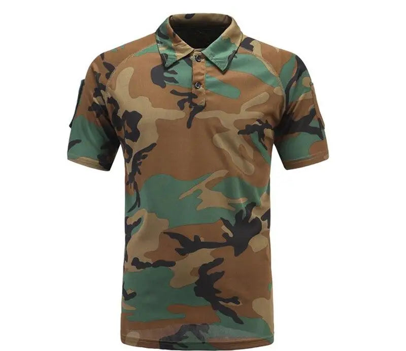 POLO MILITAIRE POUR LA CHASSE