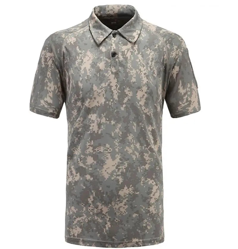 POLO MILITAIRE POUR LA CHASSE