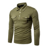 POLO MILITAIRE - DOUBLE POCHES