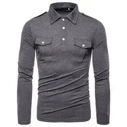 POLO MILITAIRE - DOUBLE POCHES