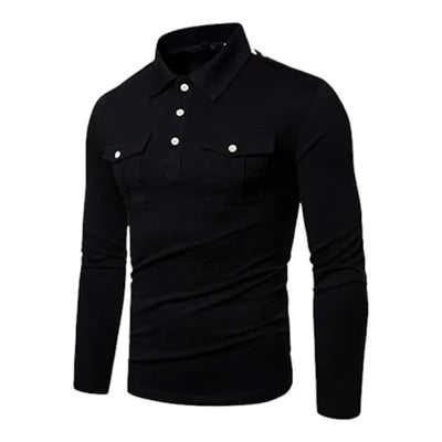 POLO MILITAIRE - DOUBLE POCHES