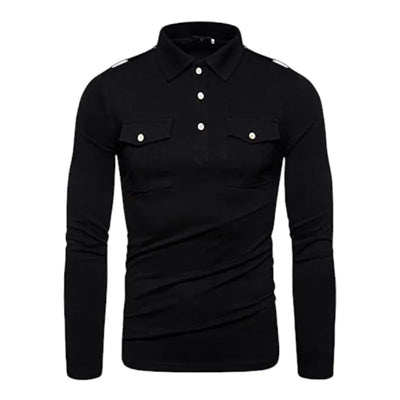 POLO MILITAIRE - DOUBLE POCHES