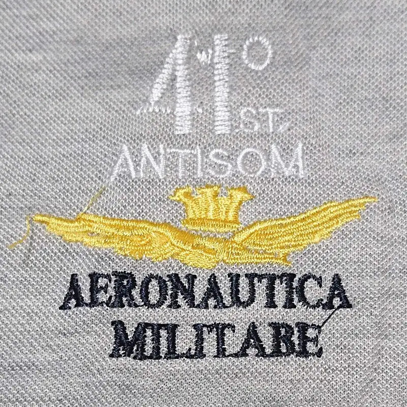 POLO MILITAIRE AVEC EMBLÈME