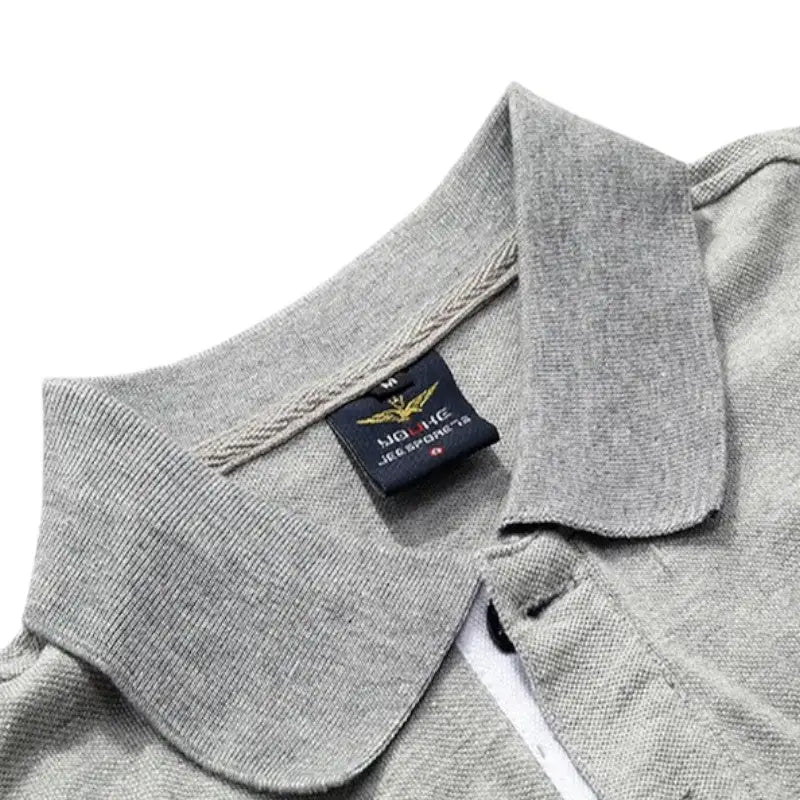 POLO MILITAIRE AVEC EMBLÈME