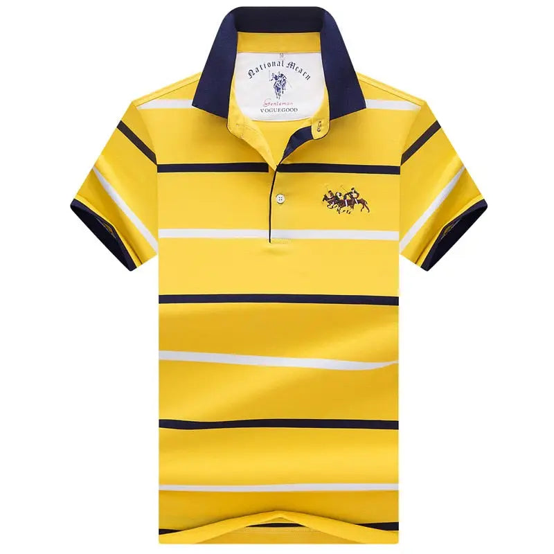 Polo style marin