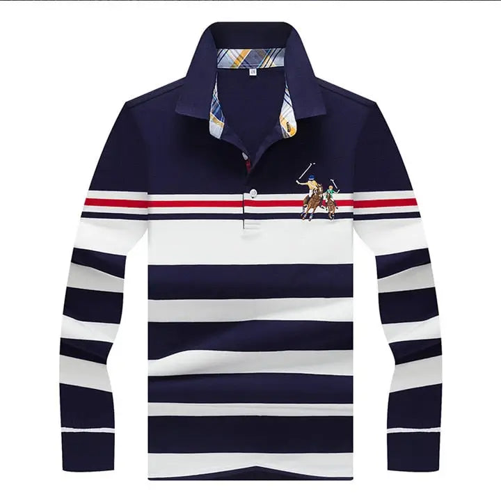Polo style marin