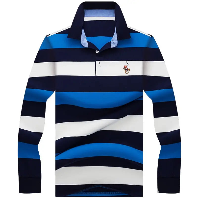 Polo style marin