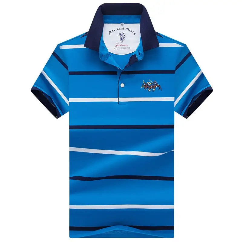 Polo style marin