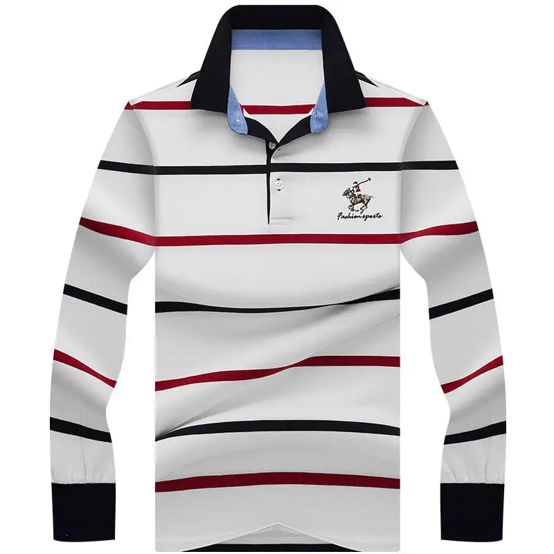 Polo style marin