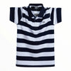 Polo style marin homme