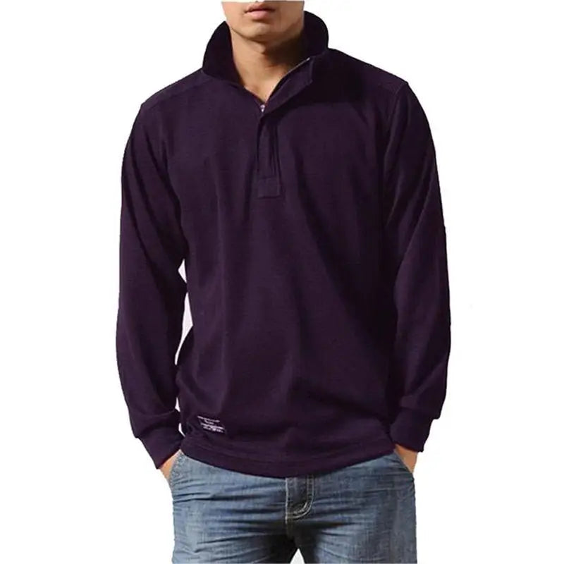 Polo style militaire