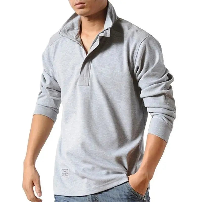 Polo style militaire